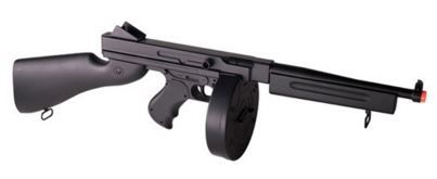 Crosman GFSMG Electric Semi/Full Auto Airsoft Submachine Rifle6mm cal800 Round - Crosman