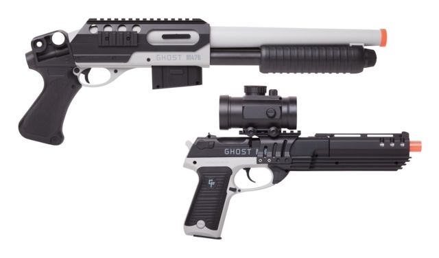 Crosman Ghost Eraser Kit Grey/Black - Crosman