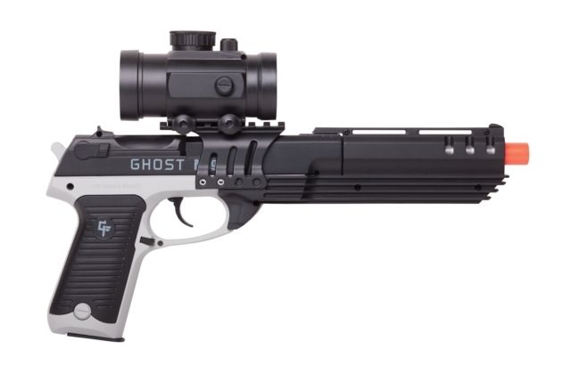 Crosman Ghost Mayhem Airsoft Gun Grey/Black - Crosman