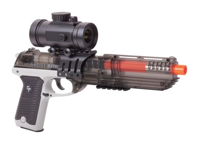 Crosman Ghost Mayhem Airsoft Gun Grey/Smoke - Crosman
