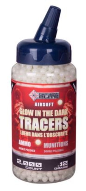 Crosman Glow-in-Dark Airsoft Ammo.12g6mm cal2000 Count