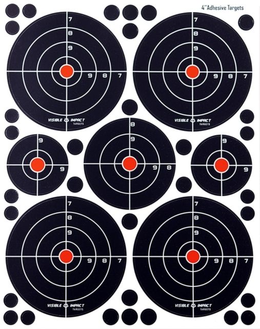 Crosman Impact Targets Combo 5 Pack - Crosman