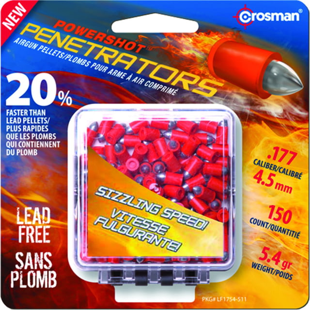 Crosman Lead-free Powershot