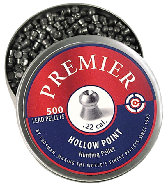 Crosman  Premier Pellets Hollow Point .22 Stainless