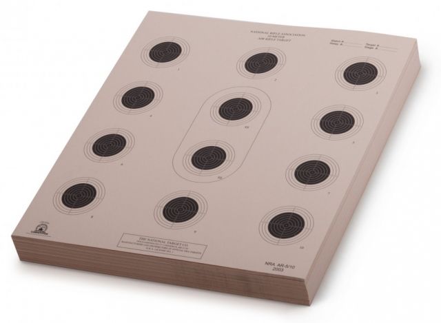 Crosman Crosman NRA Target Pack of 100 - $21.99 at Optics Planet