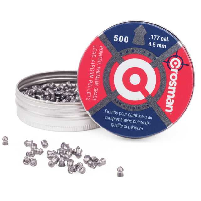 Crosman Pointed Pellet .177 7.4gr /500