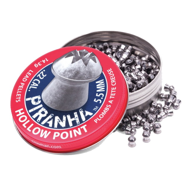 Crosman Premier Piranha HP Pellets .22 Caliber 14 grain 400 Rounds