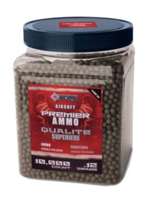 Crosman Premium Airsoft BBsCamo.12g6mm10000 Count