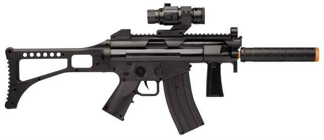 Crosman Pulse R91 Tactical Electric Full-AutoAir Soft Rifle Black - Crosman