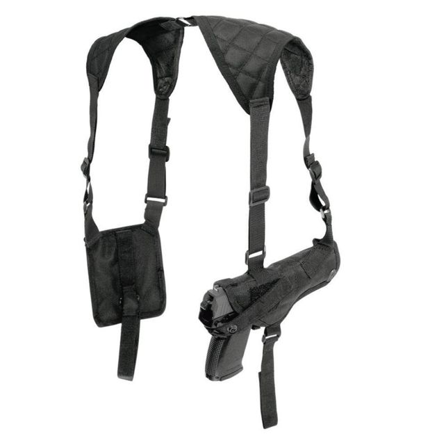 Crosman Shoulder Holster Black - Crosman