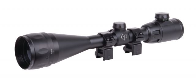 CenterPoint TAG 6-20x50mm Rifle Scope 1in Tube Black - Centerpoint