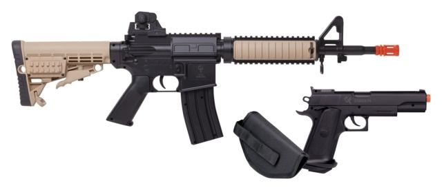 Crosman Warrior Protection Kit Earth/Black - Crosman
