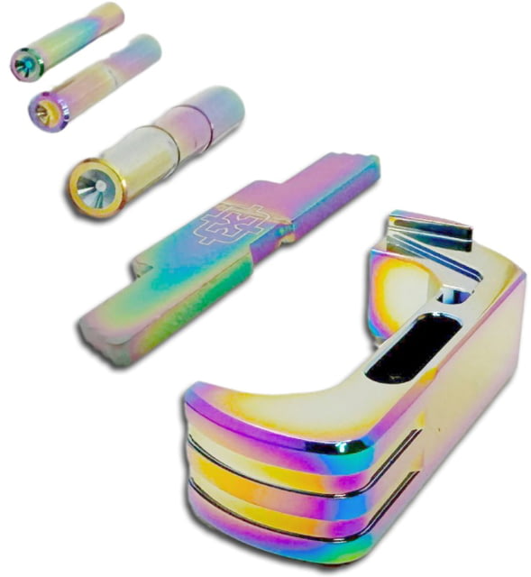 Cross Armory 3 Piece Upgrade Kit Glock Gen5 Rainbow Aluminum - Cross Armory