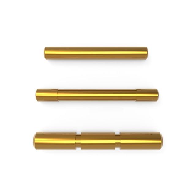 USED Cross Armory 3 Pin Set Glock Gen 1-3 Steel Gold Small CRGPSGD - Cross Armory