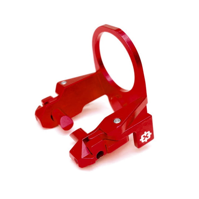 Cross Armory AR-15 Quick Takedown Pins Aluminum Special Edition Anodized Red Small - Cross Armory
