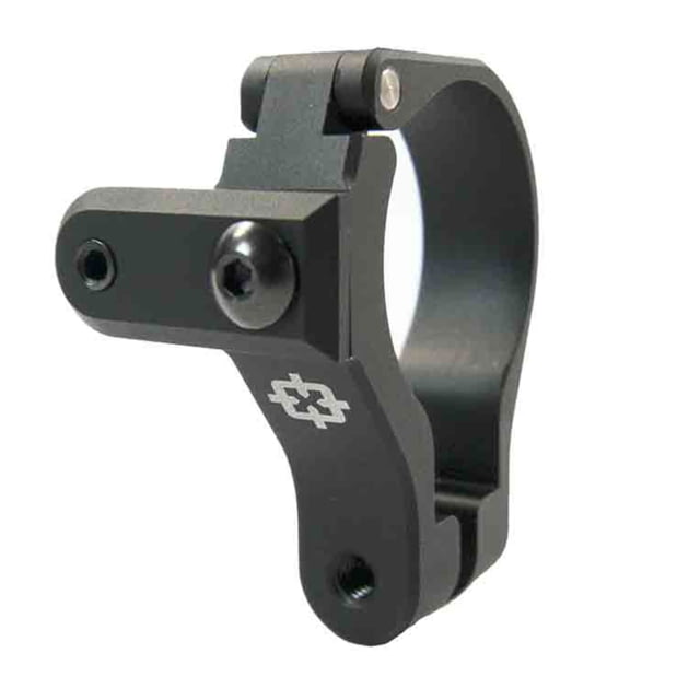 USED Cross Armory AR-15 Stock Lock Stock Adaptor AR Platform 7075-T6 Aluminum Black Small CRSL EDEMO3 Used Condition Good Inspect and Rebox - Cross Armory