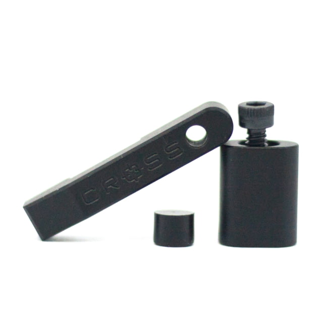Cross Armory AR Fixed Mag Permanent Magazine Lock Black Small - Cross Armory
