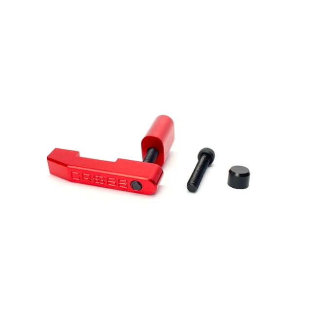 Cross Armory AR Fixed Mag Permanent Magazine Lock Red Small - Cross Armory