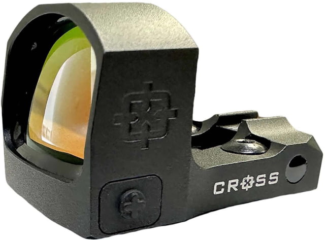 Cross Armory  Black 3 MOA Red Dot Reticle - Cross Armory