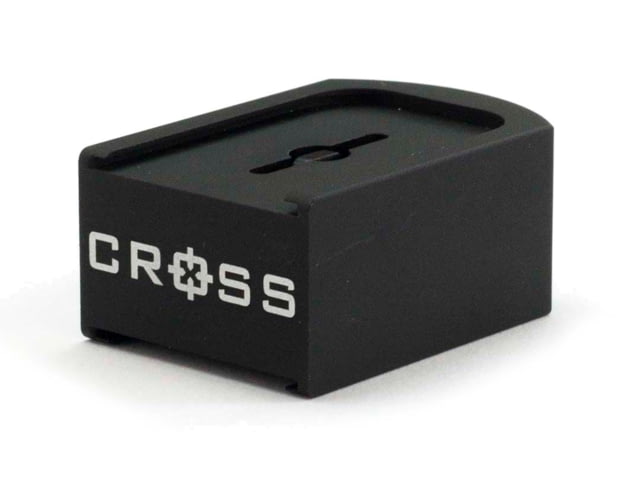 Cross Armory Double Stack for Beretta92/CZ75/Sig226/9 Aluminum Hard Black Anodized crDS92FS - Cross Armory
