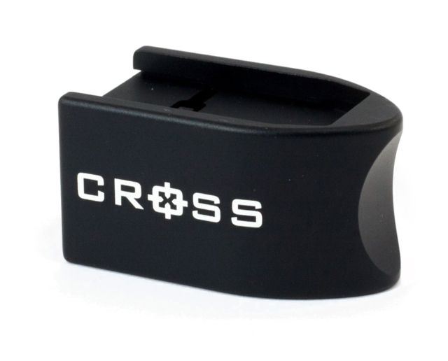 Cross Armory Double Stack for M&P Shield Aluminum Hard Black Anodized crDS-SHIELD - Cross Armory