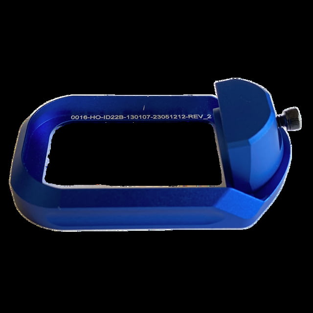 Cross Armory Flared Magwell for Glock P80 Blue Small - Cross Armory