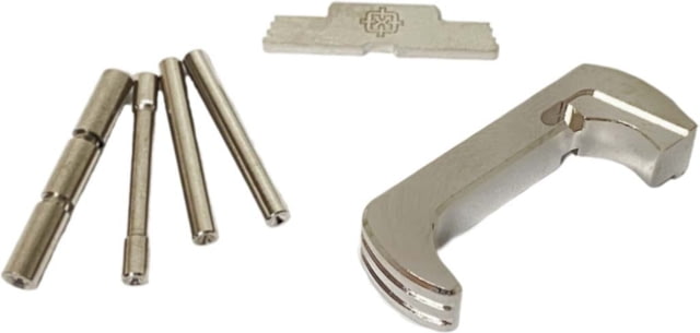 Cross Armory 3 Pin Sets Glock Gen 4 SILVER Small - Cross Armory