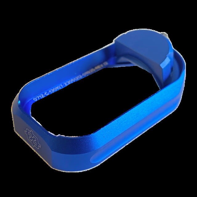 Cross Armory Flared Magwell Glock Gen 1-3 Blue Small CRGFMWBL - Cross Armory