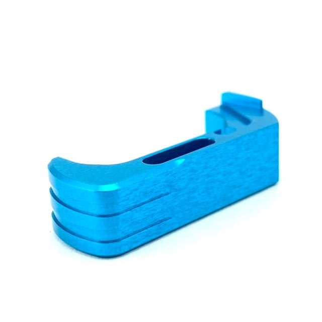 Cross Armory Glock Magazine Catch Gen 4/5 Blue Small