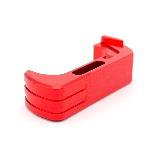 Cross Armory Glock Magazine Catch Gen 4/5 Red Small