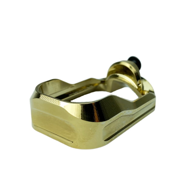 Cross Armory Performance Flared Magwell Glock Gen 5 Gold Small - Cross Armory