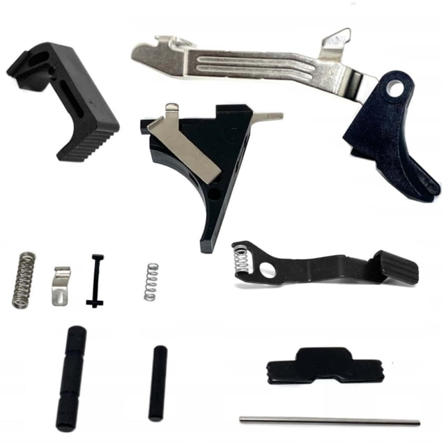 Cross Armory Lower Parts Kit for Glock 43 Black Small - Cross Armory