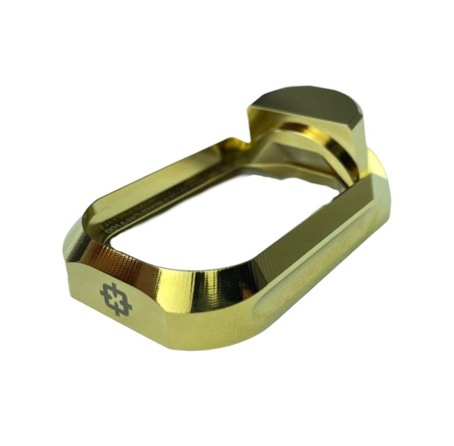 Cross Armory Flared Magwell for Glock P80 Gold Small - Cross Armory