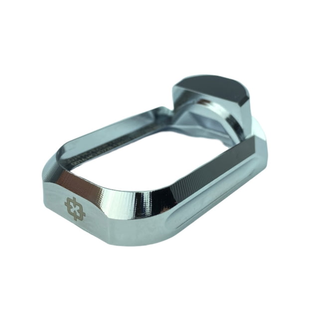 Cross Armory Flared Magwell for Glock P80 Silver Small - Cross Armory