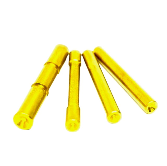 Cross Armory 4 Pin V and C Set P80 Performance Gold Small - Cross Armory