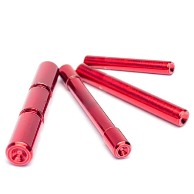 Cross Armory 4 Pin V and C Set P80 Performance Red Small - Cross Armory