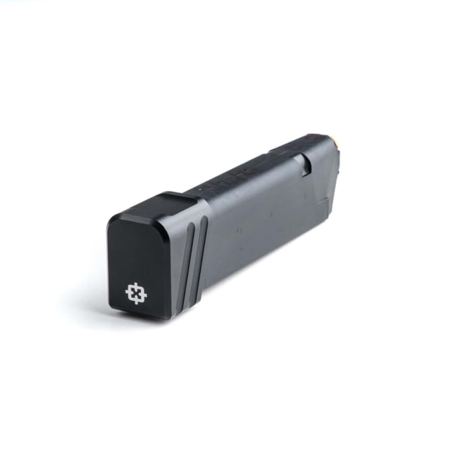 Cross Armory Magazine Extension +5 for Glock 17/22/31 Gen 1-5 Black Small 5RD - Cross Armory