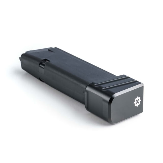Cross Armory Magazine Extension +5 for Glock 19/23/32 Gen 1-5 Black Small 5RD - Cross Armory