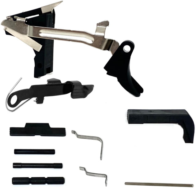 Cross Armory Standard Lower Parts Kit for Glock 17/19 Black Small - Cross Armory