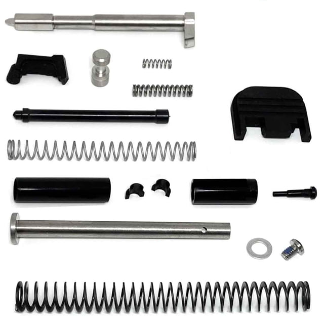 Cross Armory Standard Upper Parts Kit for Glock 19/P80 Gen 3 9mm Black Small - Cross Armory