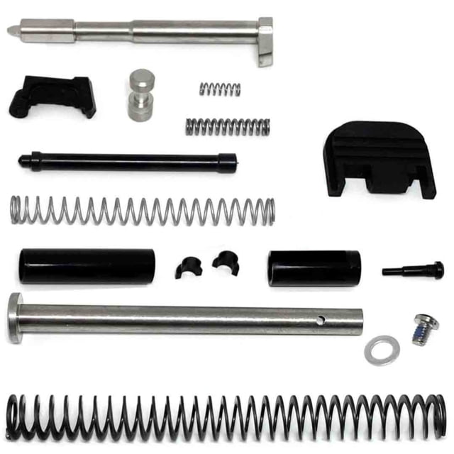 Cross Armory Standard Upper Parts Kit Glock 17/P80 Gen 3 Black Small - Cross Armory