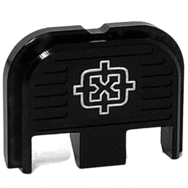 Cross Armory Universal Back Plate for Glock Gen 1-5/P80 Black Small CRG5BPBK - Cross Armory