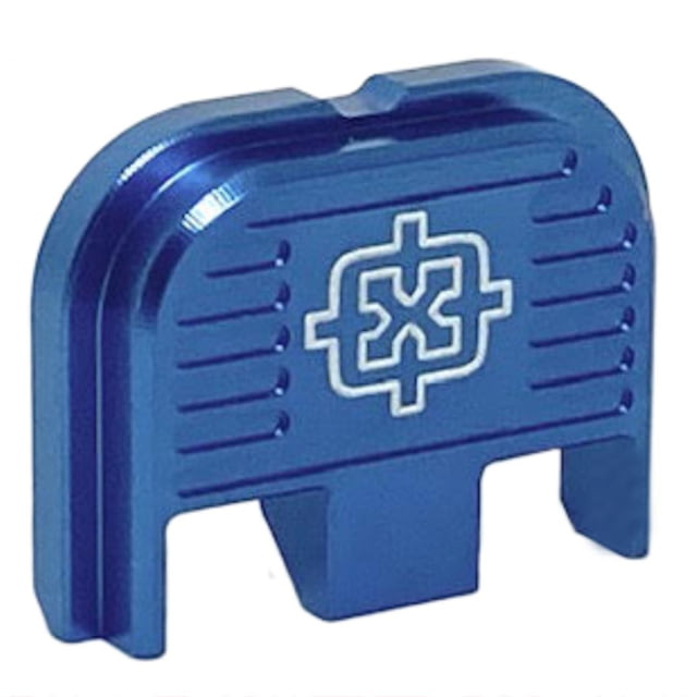 Cross Armory Universal Back Platefor Glock Gen 1-5/P80 Blue Small CRG5BPBL - Cross Armory