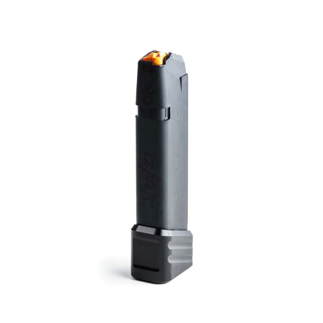 Cross Armory Weighted Base Plate Glock Gen 1-5 17/22/31 +0 Magazine Extension Black Small 0RD - Cross Armory