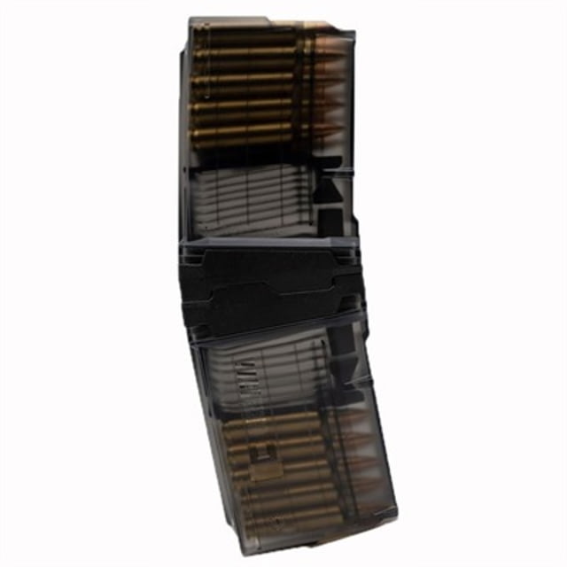 EDEMO Cross Industries Ar15 10/10 Coupling Pistol Magazine Set of 2 Transparent Smoked  EDEMO6 - Cross Industries