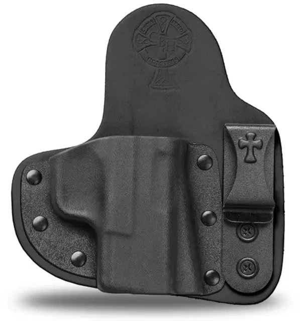 USED CrossBreed Holsters Appendix Carry IWB Holster S&W Shield 9/40 RH Black Cowhide  EDEMO1 Used Condition Fair Scratches - CrossBreed Holsters