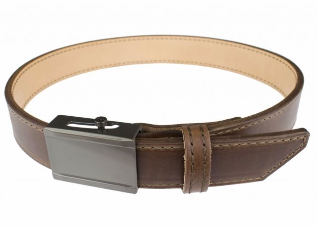 CrossBreed Holsters Crossover Gun Belt - Leather Brown 40 BELTAC-40-BR - Crossbreed Holsters
