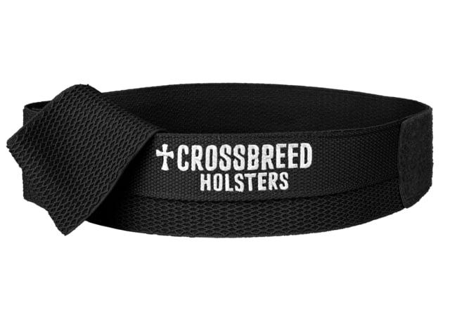 CrossBreed Holsters Liberty Holster Support Band Multi-Fit Ambidextrous Kydex Black Large LB-L-K - CrossBreed Holsters