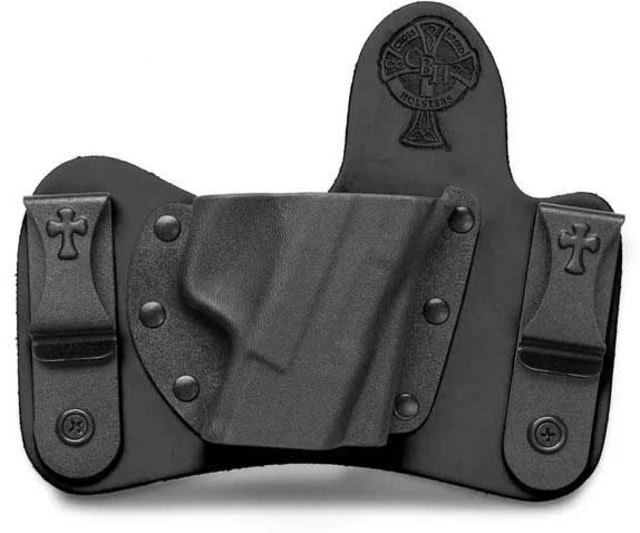 CrossBreed Holsters MiniTuck IWB Holster Ruger LC9 Right Hand Black Cowhide - Crossbreed Holsters