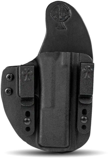 CrossBreed Holsters Reckoning Holster Glock 19 Right Hand Black - Crossbreed Holsters